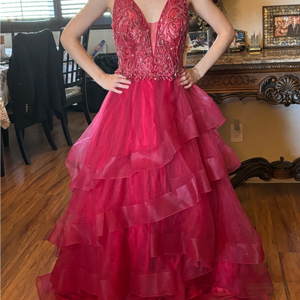 Gorgeous ball gown that will turn heads at your next event.